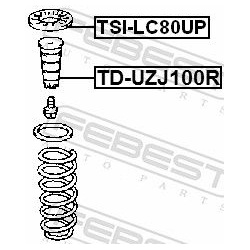  spyruoklės dangtelis