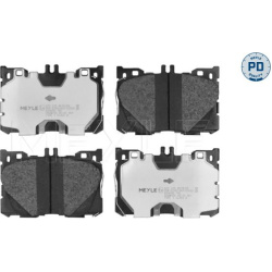  stabdžių trinkelių rinkinys, diskinis stabdys <small>MEYLE-PD: Advanced performance and design.</small>