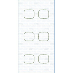  tarpiklių rinkinys, įsiurbimo kolektorius