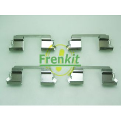  priedų komplektas, diskinių stabdžių trinkelės