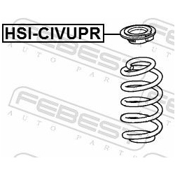  spyruoklės dangtelis