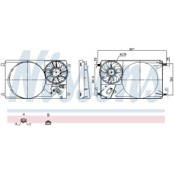 ventiliatorius, radiatoriaus  ventiliatorius, radiatoriaus