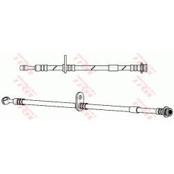  stabdžių žarnelė