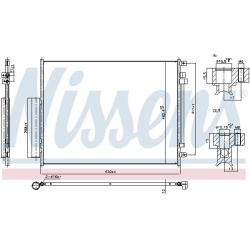  kondensatorius, oro kondicionierius <small>** FIRST FIT **</small>