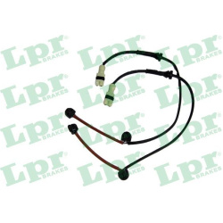  įspėjimo kontaktas, stabdžių trinkelių susidėvėjimas