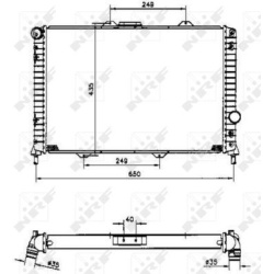  radiatorius, variklio aušinimas