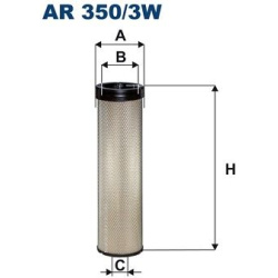  antrinis oro filtras
