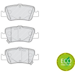  stabdžių trinkelių rinkinys, diskinis stabdys <small>PREMIER ECO FRICTION</small>