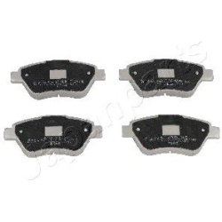  stabdžių trinkelių rinkinys, diskinis stabdys