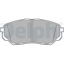  stabdžių trinkelių rinkinys, diskinis stabdys