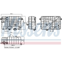  išsiplėtimo bakelis, aušinimo skystis <small>** FIRST FIT **</small>