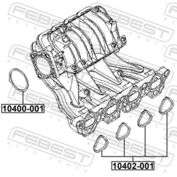  tarpiklis, droselio korpusas