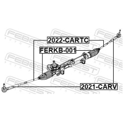  vidinė skersinė vairo trauklė