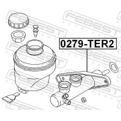 pagrindinis cilindras, stabdžiai  pagrindinis cilindras, stabdžiai