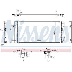  kondensatorius, oro kondicionierius <small>** FIRST FIT **</small>