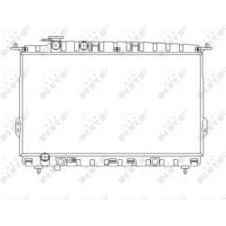  radiatorius, variklio aušinimas