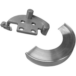  montavimo įrankiai, V formos rumbuotas diržas