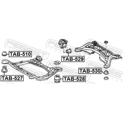 stebulės laikiklio įvorė  stebulės laikiklio įvorė