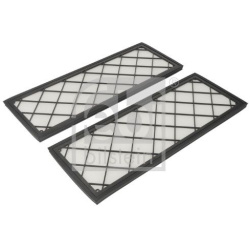  filtrų rinkinys, kabinos oras