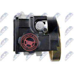  hidraulinis siurblys, vairo sistema