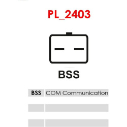  reguliatorius, kintamosios srovės generatorius <small>Brand new AS-PL</small>
