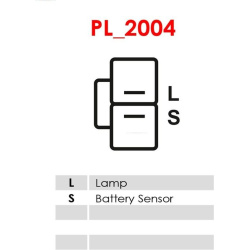  reguliatorius, kintamosios srovės generatorius <small>AS</small>