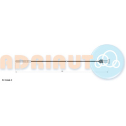  trosas, stovėjimo stabdys