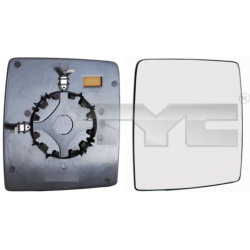  veidrodėlio stiklas, išorinis veidrodėlis