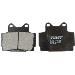  stabdžių trinkelių rinkinys, diskinis stabdys <small>Organic Allround</small>