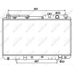  radiatorius, variklio aušinimas
