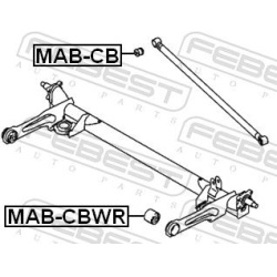  stebulės laikiklio įvorė