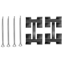  priedų komplektas, diskinių stabdžių trinkelės