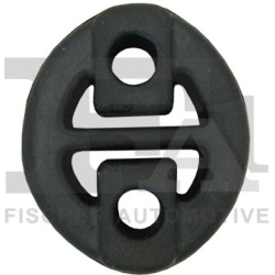  laikiklis, išmetimo sistema