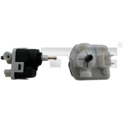  Vykdomasis elementas, žibintų diapazono reguliavimas