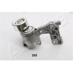  įtempiklio svirtis, V formos rumbuotas diržas