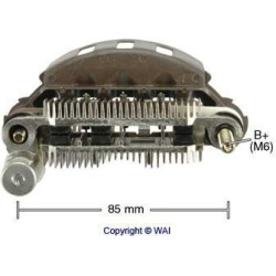  lygintuvas, kintamosios srovės generatorius