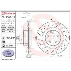  stabdžių diskas (1vnt) <small>PRIME LINE - UV Coated</small>