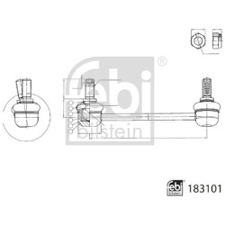  stabilizatoriaus traukė