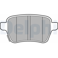  stabdžių trinkelių rinkinys, diskinis stabdys