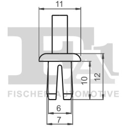  išsiplečianti kniedė