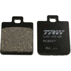  stabdžių trinkelių rinkinys, diskinis stabdys <small>Organic Allround</small>