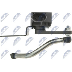  Jutiklis, žibintų diapazono reguliavimas