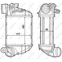  tarpinis suslėgto oro aušintuvas, kompresorius