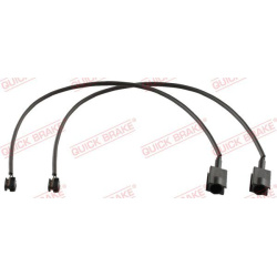  įspėjimo kontaktas, stabdžių trinkelių susidėvėjimas