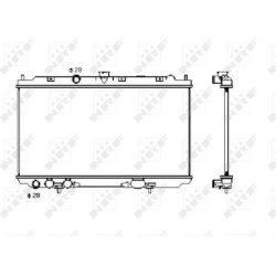  radiatorius, variklio aušinimas