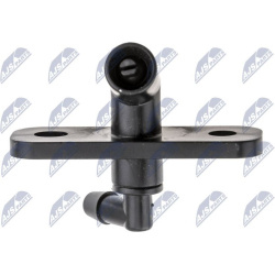  plovimo skysčio purkštukas, priekinis langas