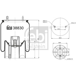  pneumatinė oro pagalvė