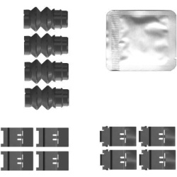  priedų komplektas, diskinių stabdžių trinkelės