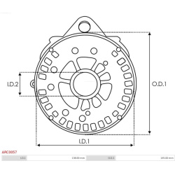  apsauginis dangtelis, kint. sr. generatorius <small>AS</small>