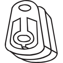  laikiklis, išmetimo sistema